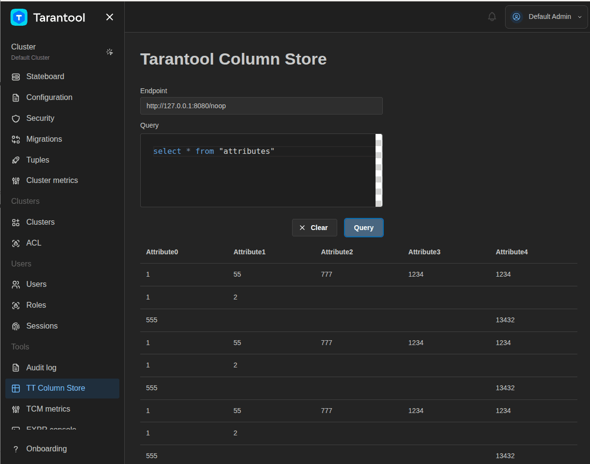 TCM TCS page