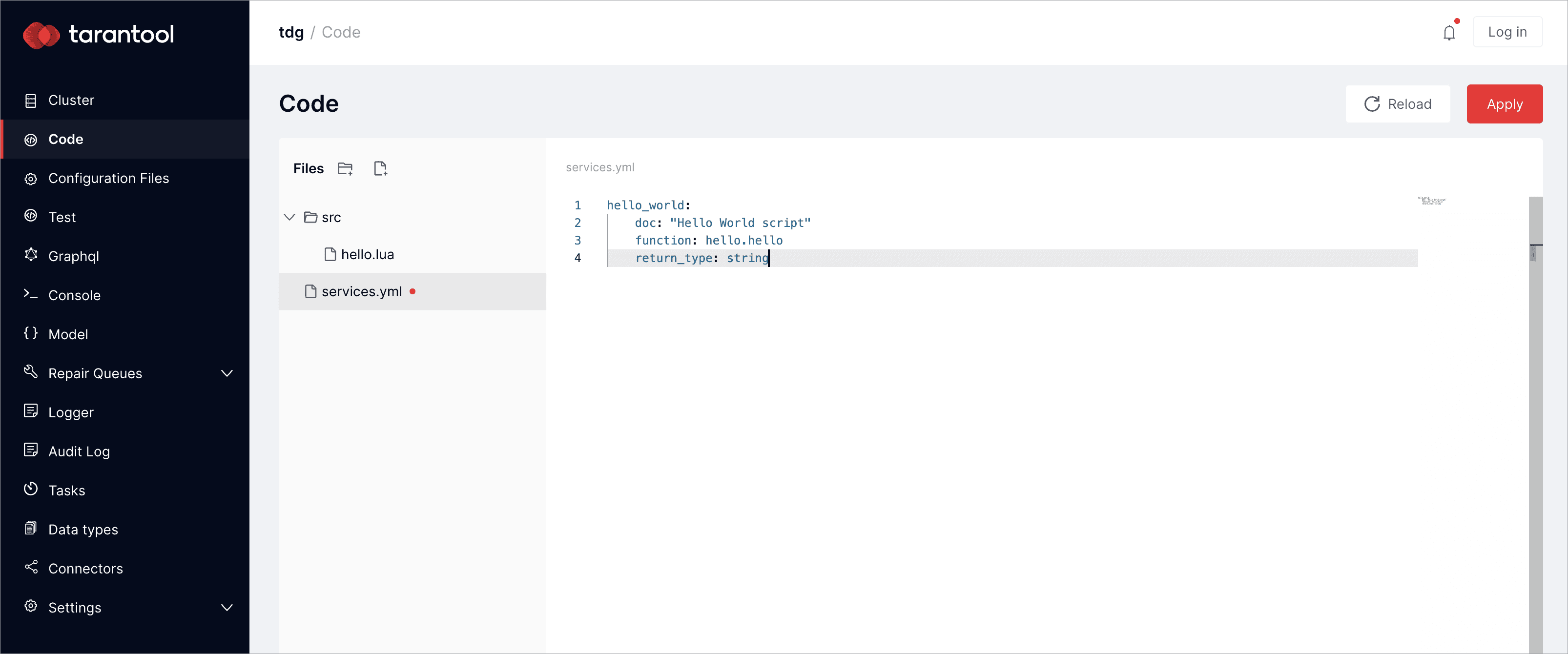 Создание GraphQL-интерфейса